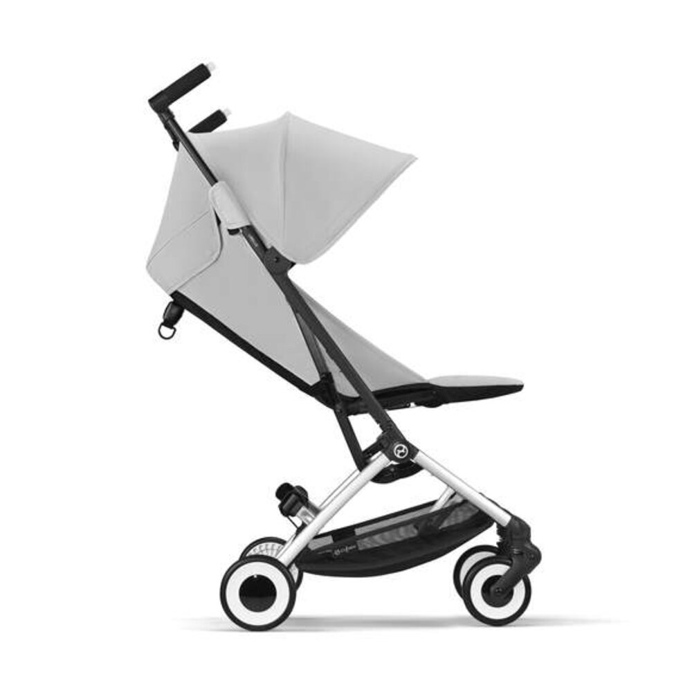 Plooibuggy Libelle SLV Fog Grey/light grey