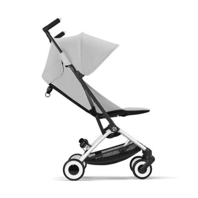 Plooibuggy Libelle SLV Fog Grey/light grey