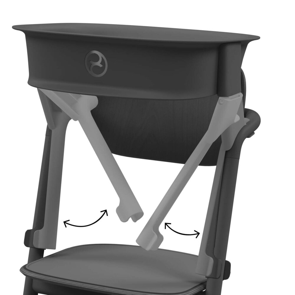 Lemo leertoren set Stunning black