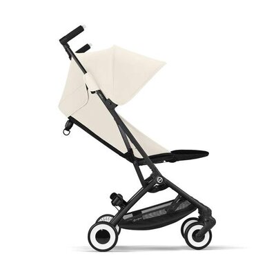 Plooibuggy Libelle BLK canvas White/light beige