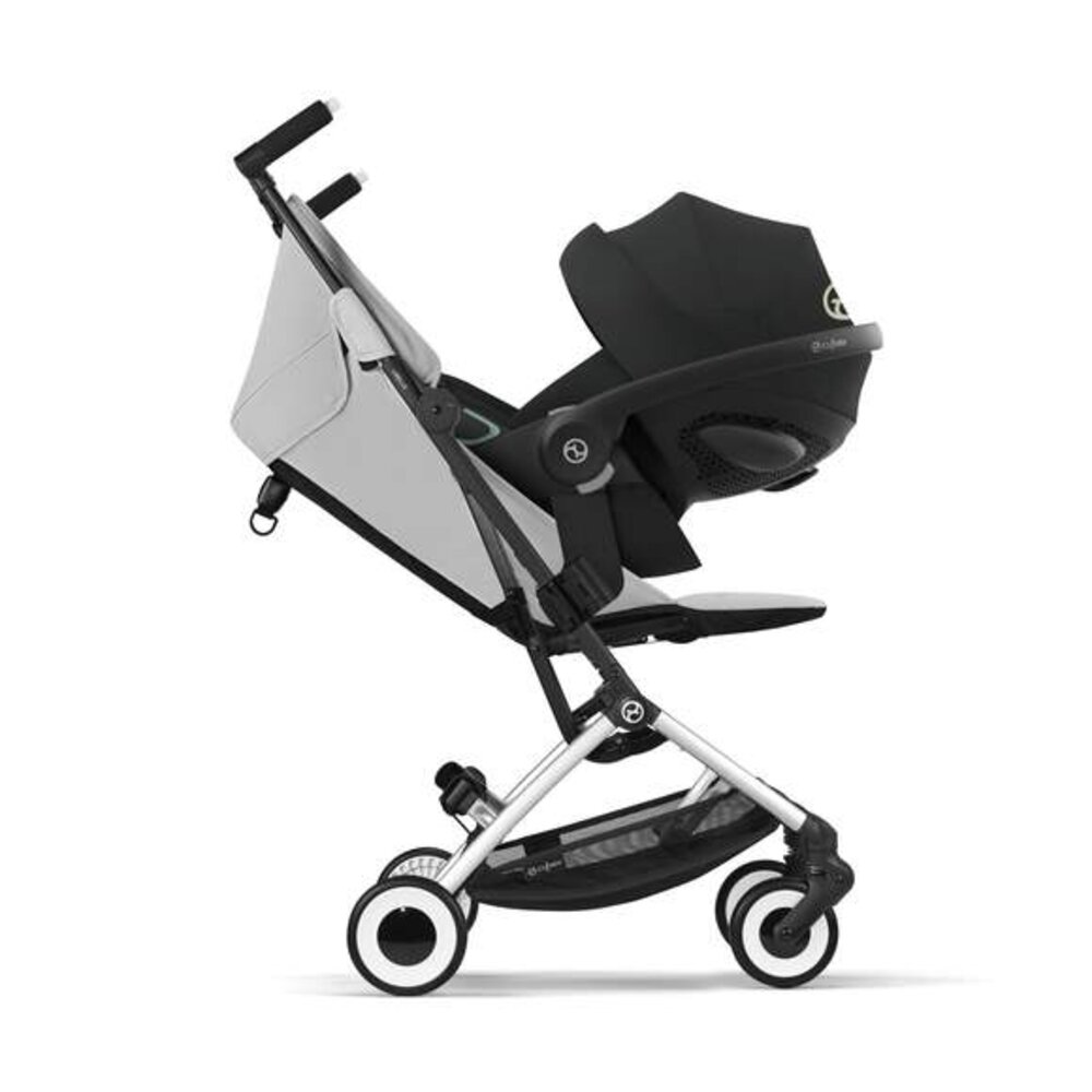 Plooibuggy Libelle SLV Fog Grey/light grey