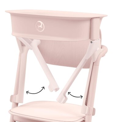 Lemo leertoren set Peach pink