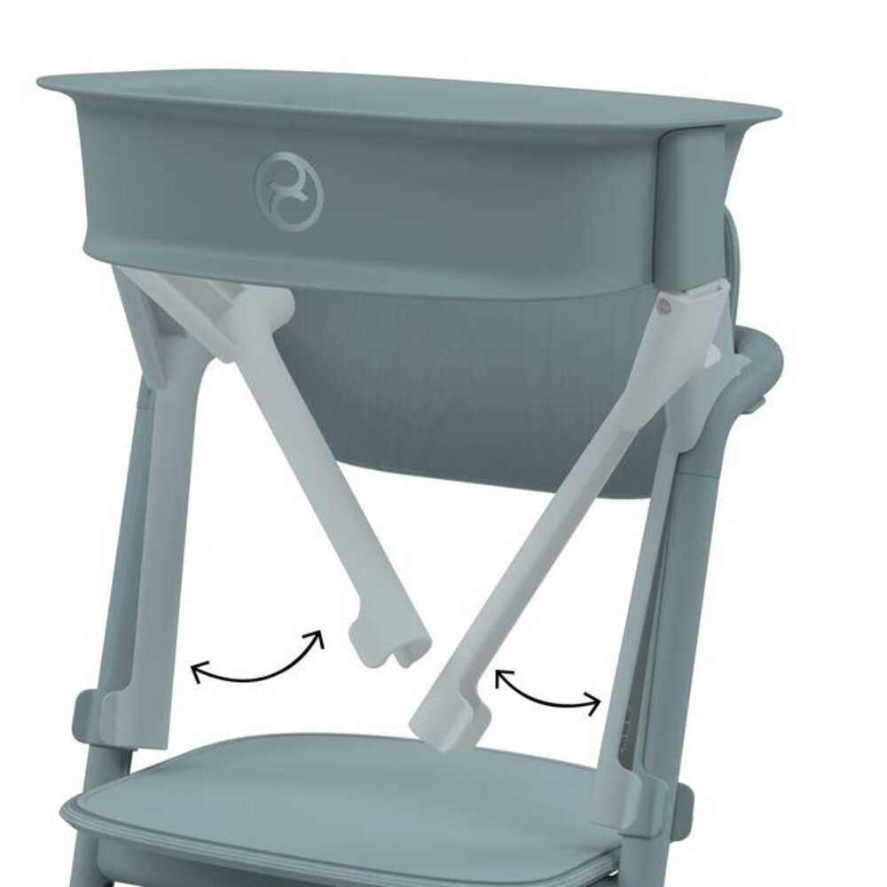 Lemo leertoren set Stone blue