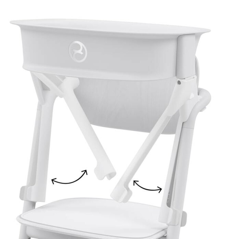 Lemo leertorenset All white