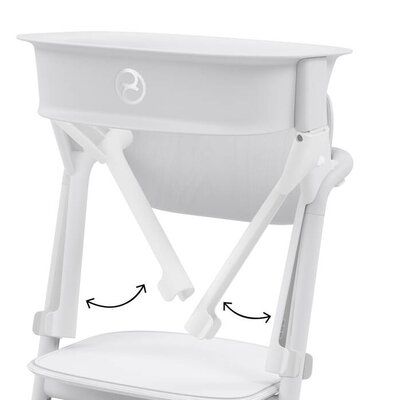 Lemo leertorenset All white