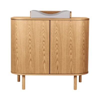 Commode extensie Yume Natural ash