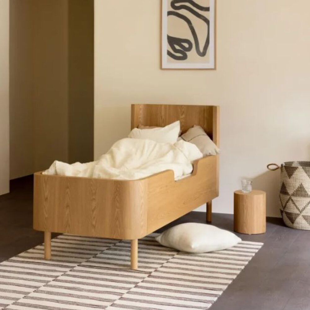 Yume junior kit 70x170 cm Natural ash