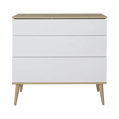 Commode Flow White