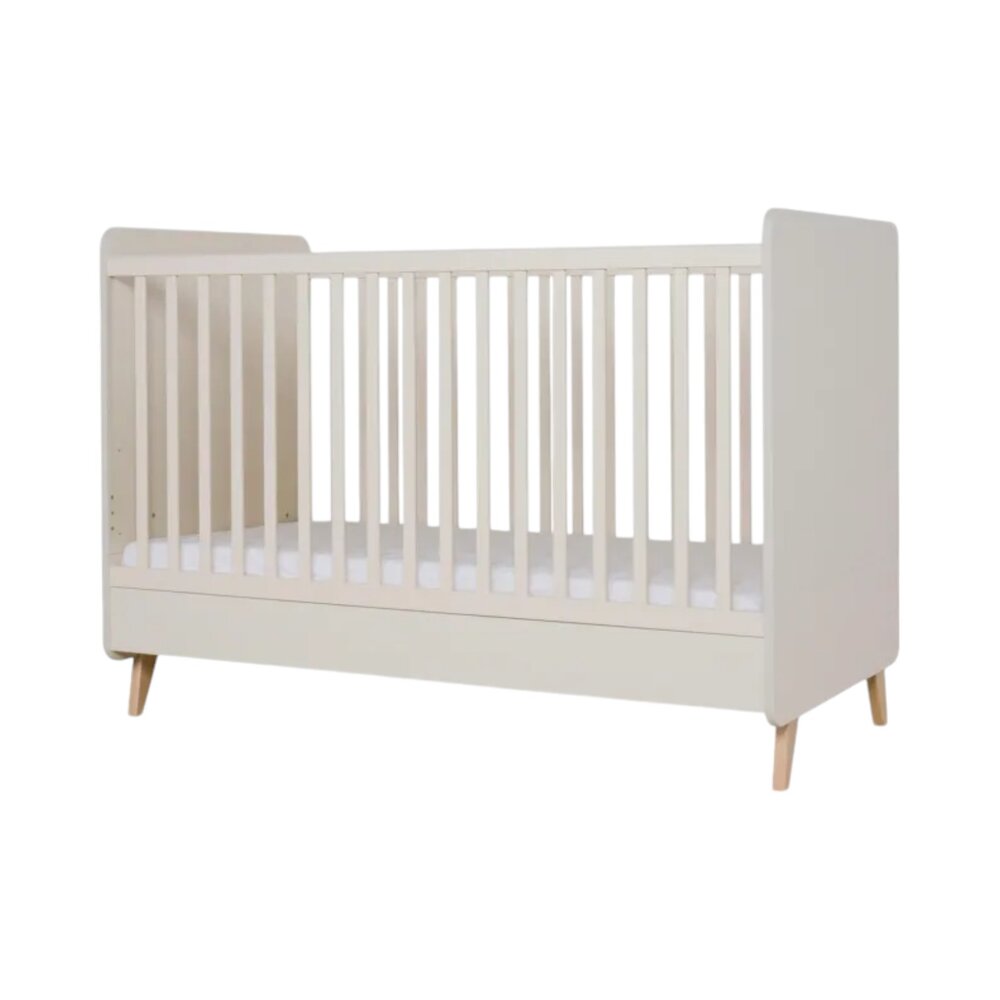 Bed omvormbaar 140x70 cm Loft Clay
