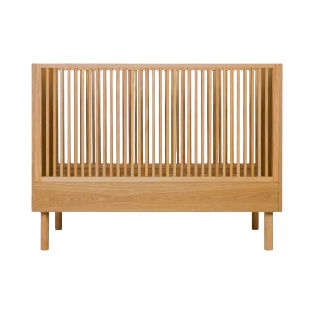 Bed 120x60 cm Hai No Ki Natural ash
