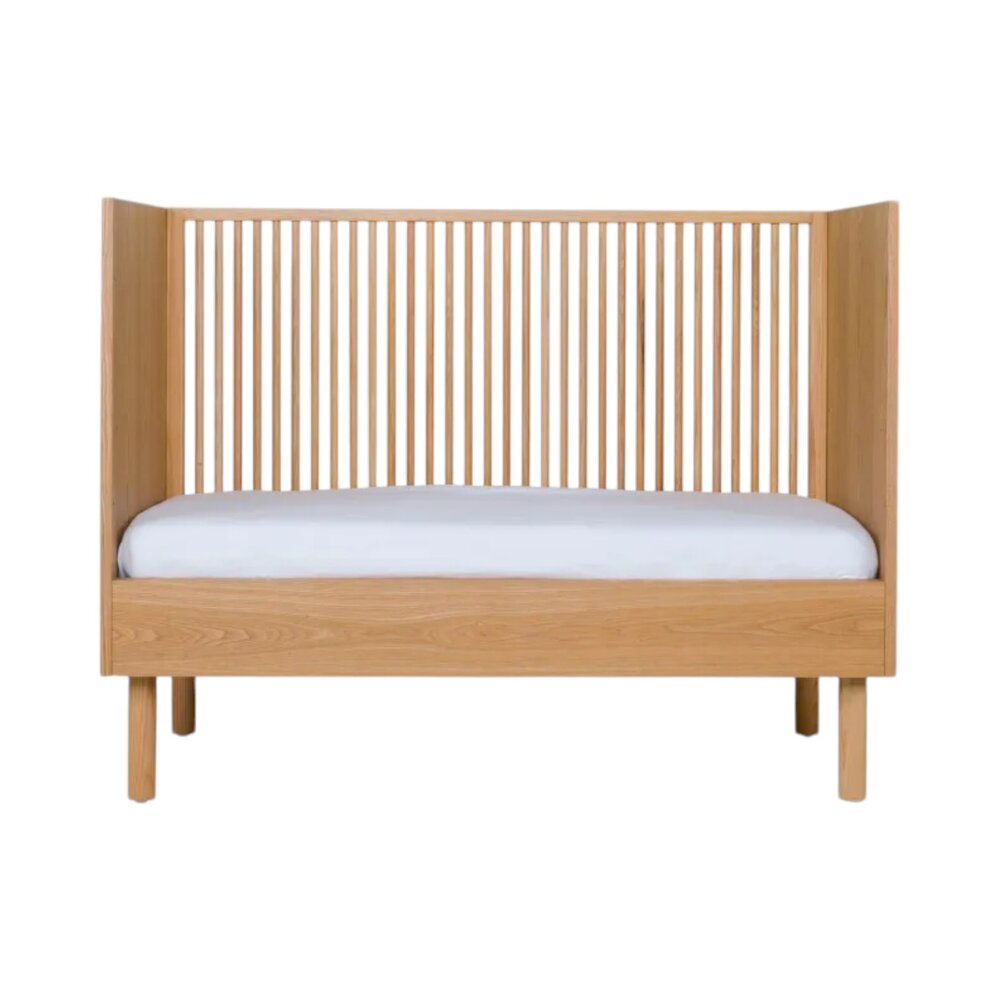 Bed 120x60 cm Hai No Ki Natural ash