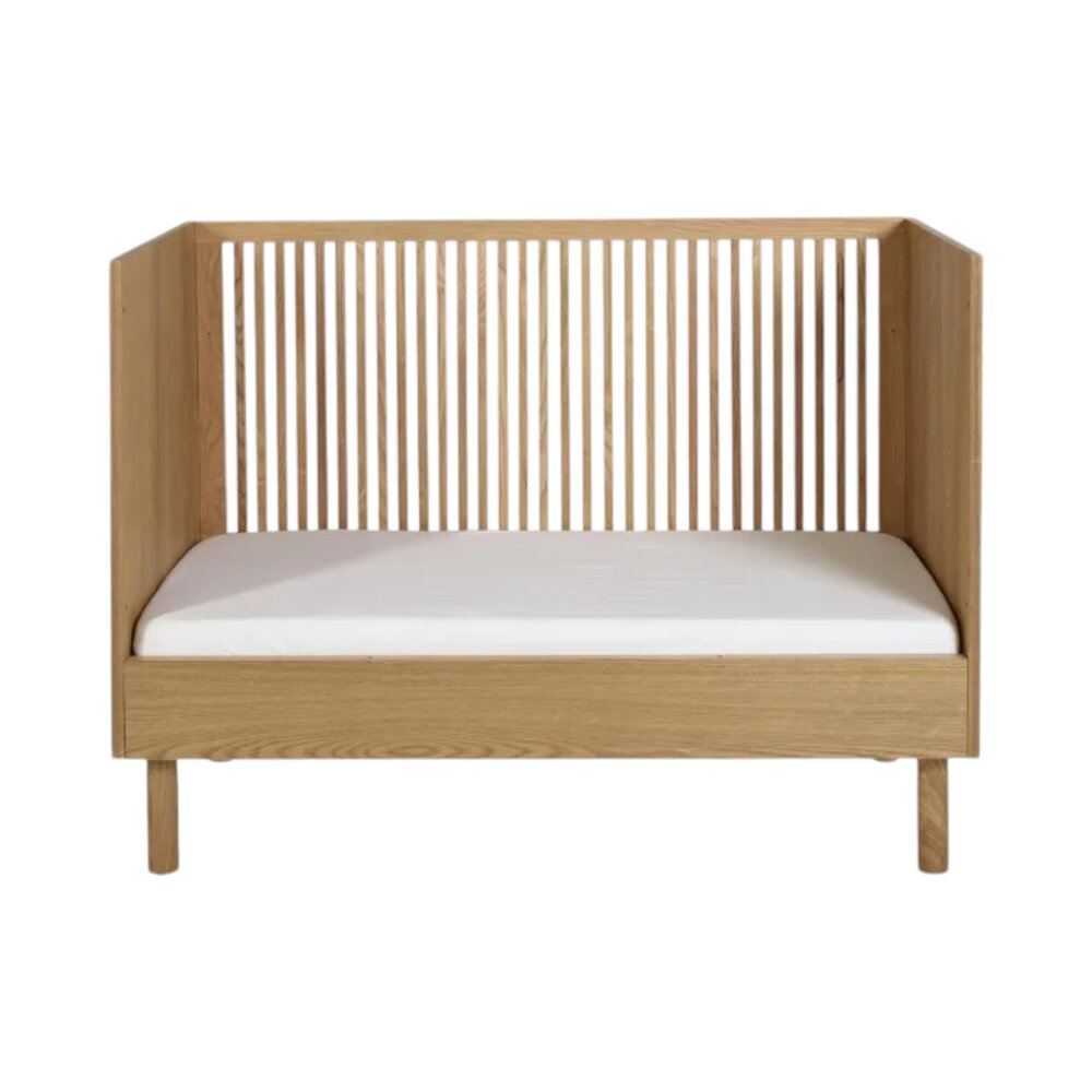 Bed 120x60 cm Hai No Ki Natural ash
