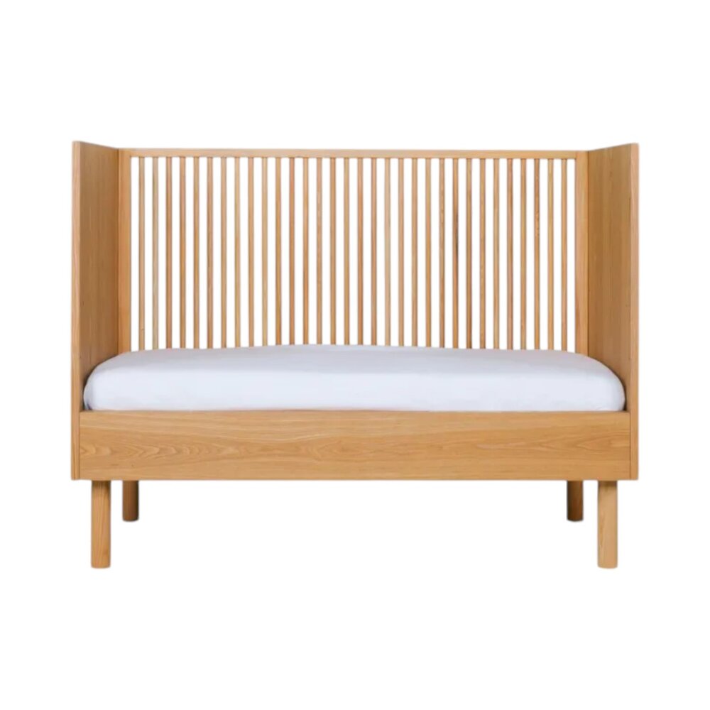 Bed 120x60 cm Hai No Ki Natural ash