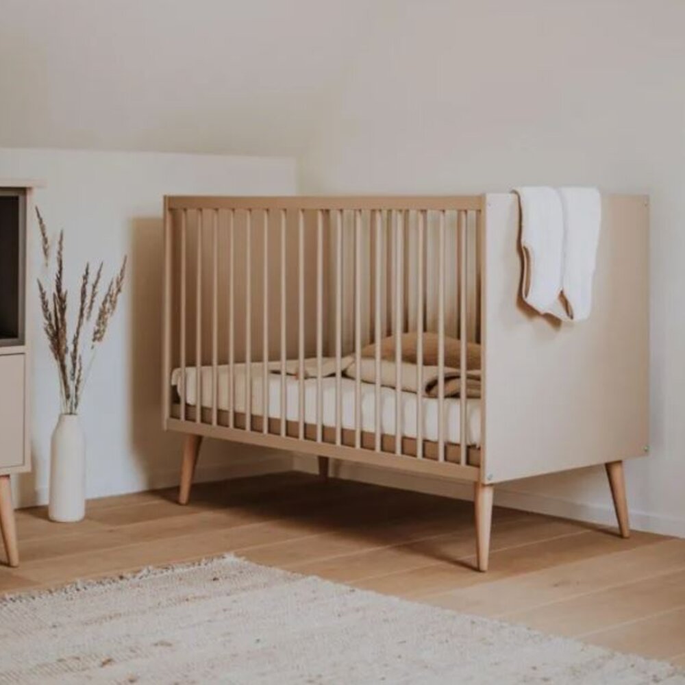 Bed 120x60 cm Cocoon Latte