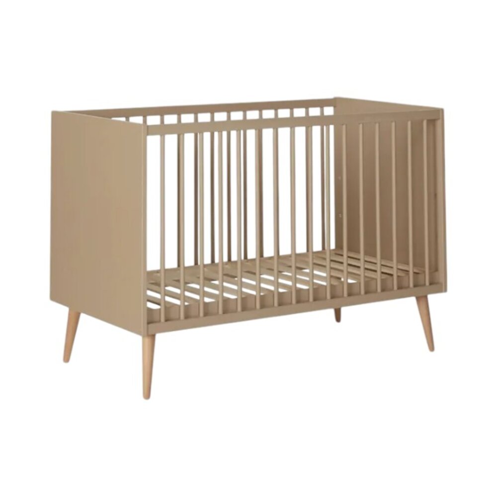 Bed 120x60 cm Cocoon Latte