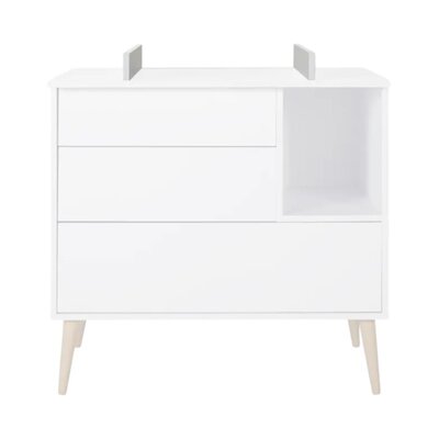 Commode extensie Cocoon Ice white