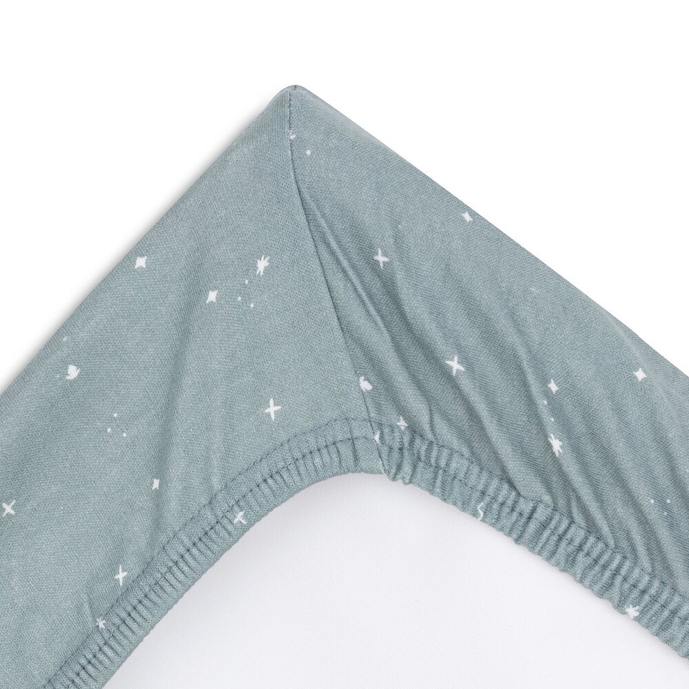 Aankleedkussenhoes Jersey 50x70cm Sea Green