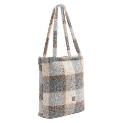 Luiertas Shopper Check Boucle