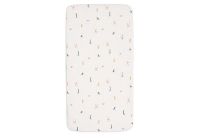 Hoeslaken Jersey 60x120cm Jungle Jambo