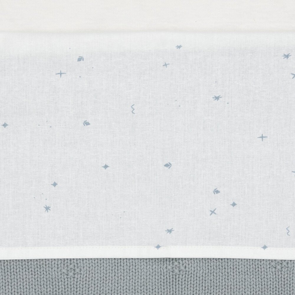 Laken Wieg 75x100cm Twinkling Sea Green