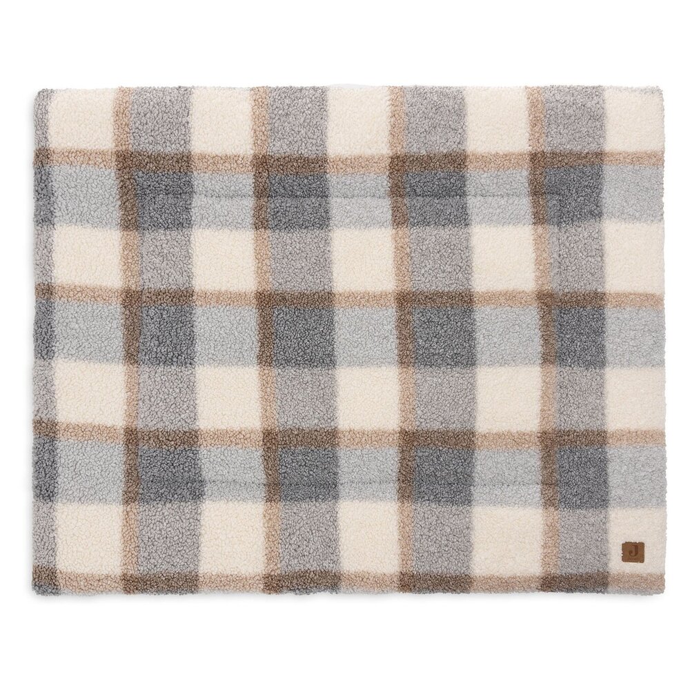 Boxkleed 75x95cm Boucle Check