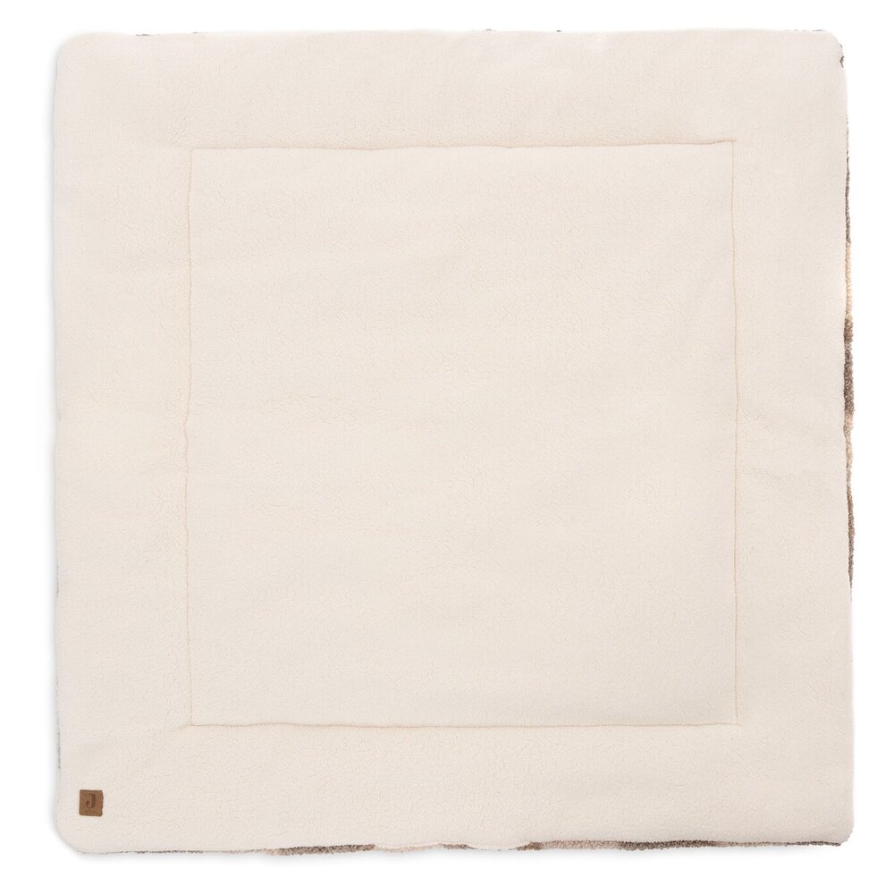 Boxkleed 100x100cm Boucle Check