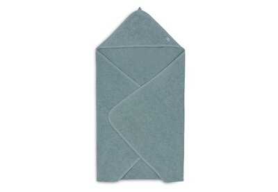 Badcape Badstof 100x100cm Sea Green