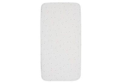 Hoeslaken Jersey 70/75x140/150cm Twinkling - Sea Green