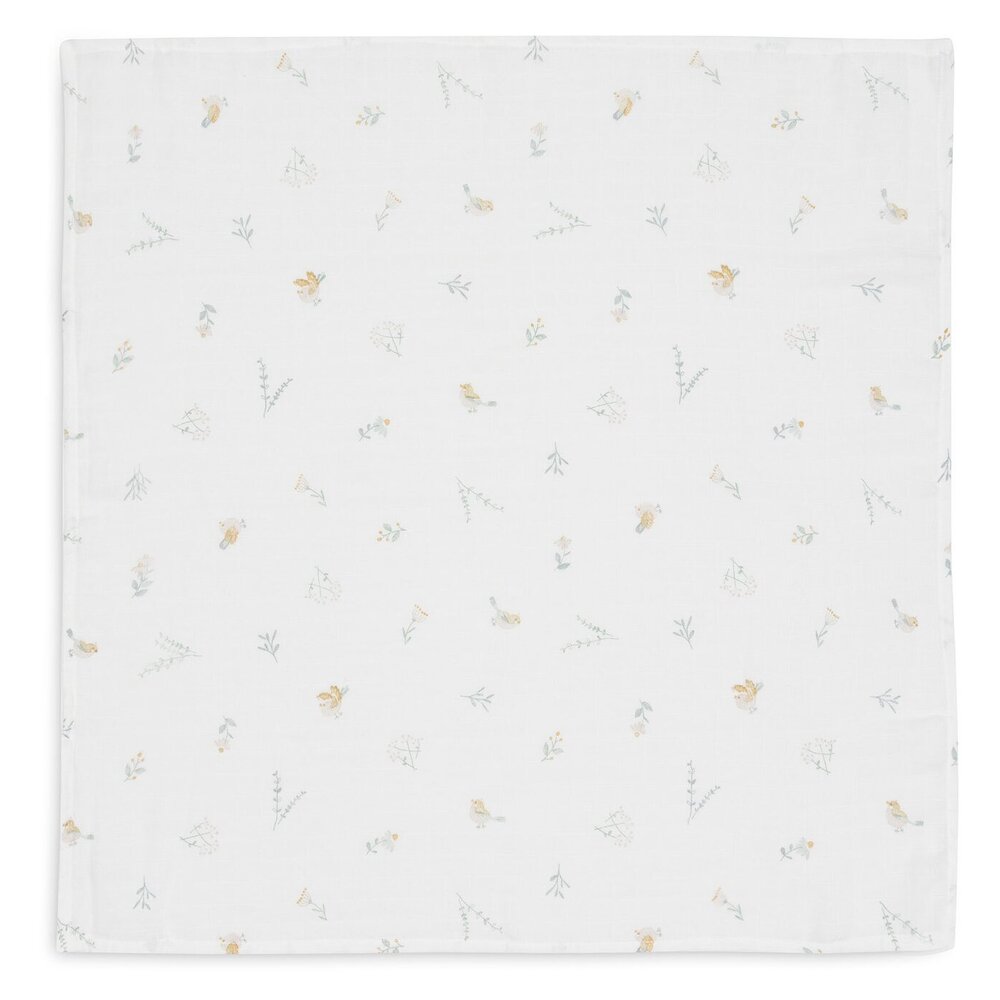 Hydrofiele Doek Small 70x70cm (3pack) Lovely Birds