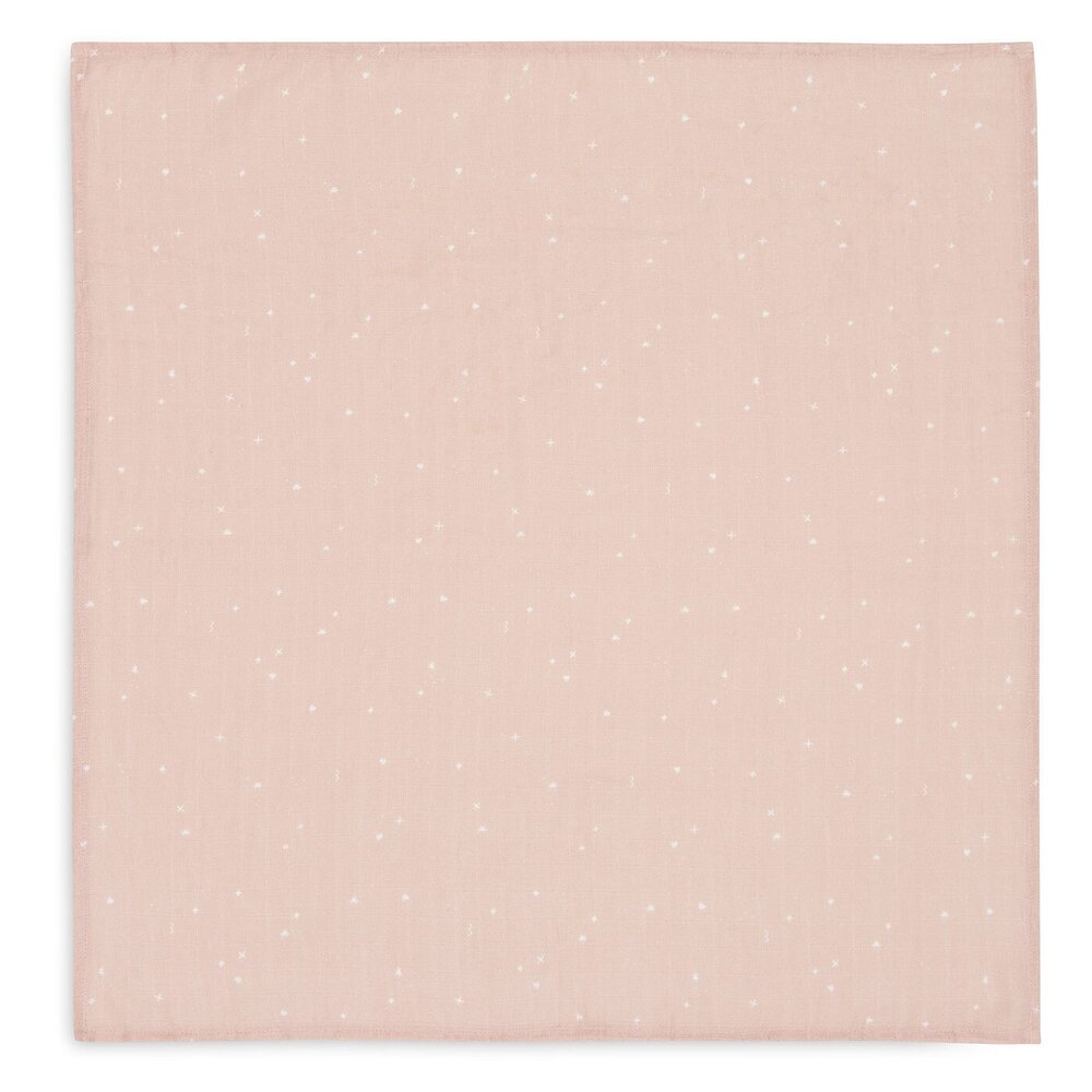Hydrofiele Doek Small 70x70cm (3pack) Twinkling - Wild Rose