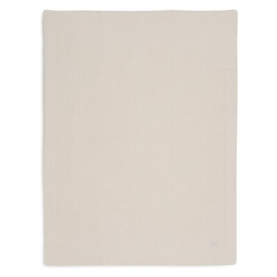 Deken Ledikant 100x150cm Cosy Knit Ivory