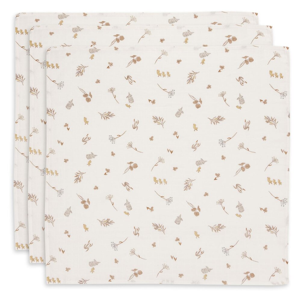 Hydrofiele Doek Small 70x70cm (3pack) Riverside