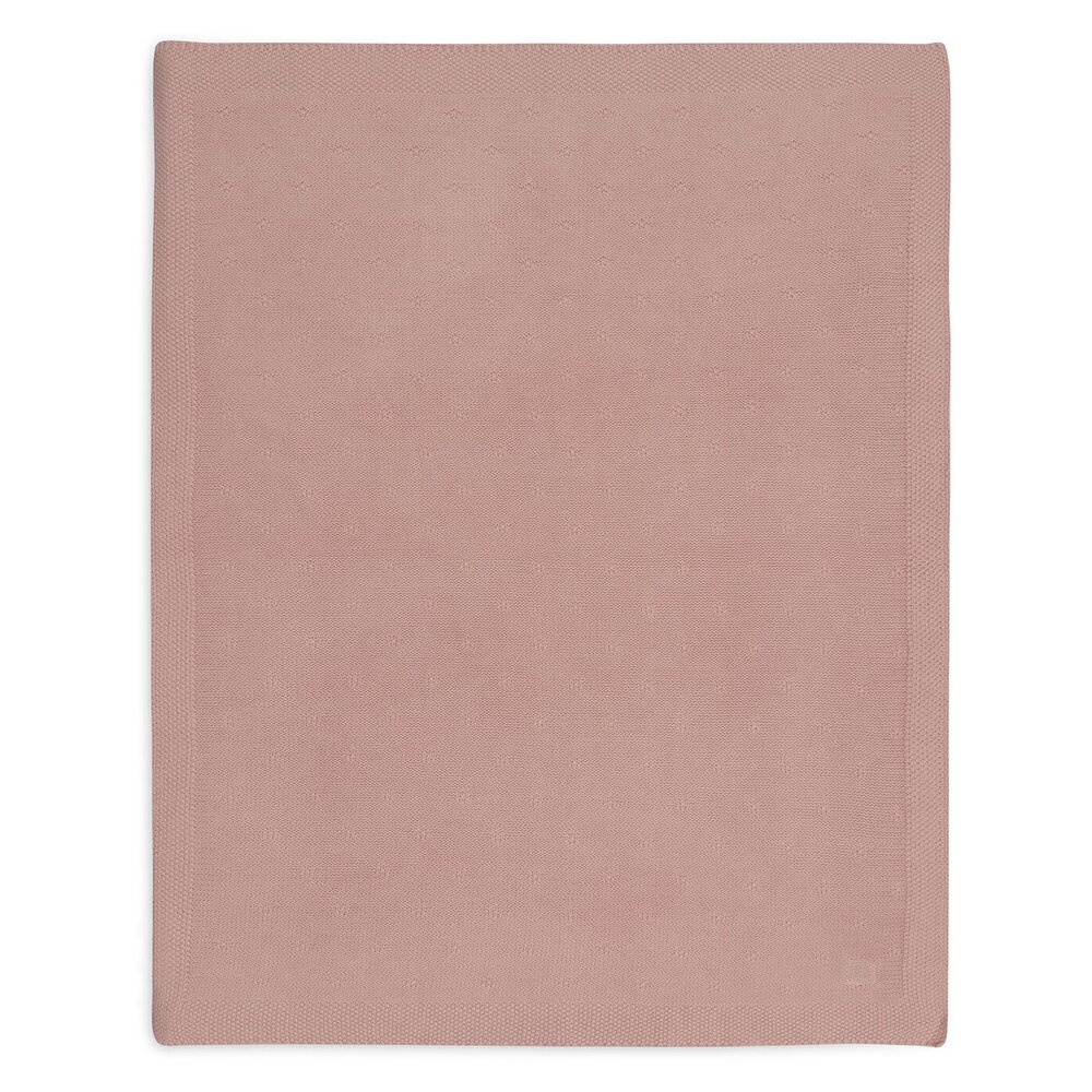 Deken Ledikant 100x150cm Cosy Knit Wild Rose