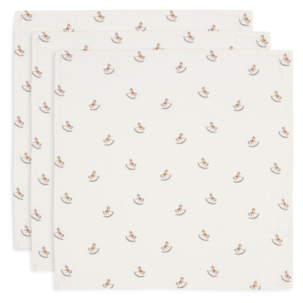Hydrofiele Doek Small 70x70cm (3pack) Nostalgic Ride
