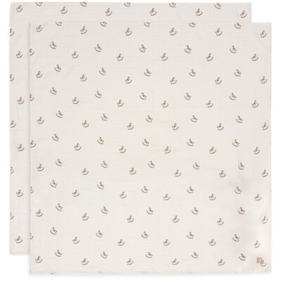 Hydrofiele Doek Large 115x115cm (2pack) Nostalgic Ride