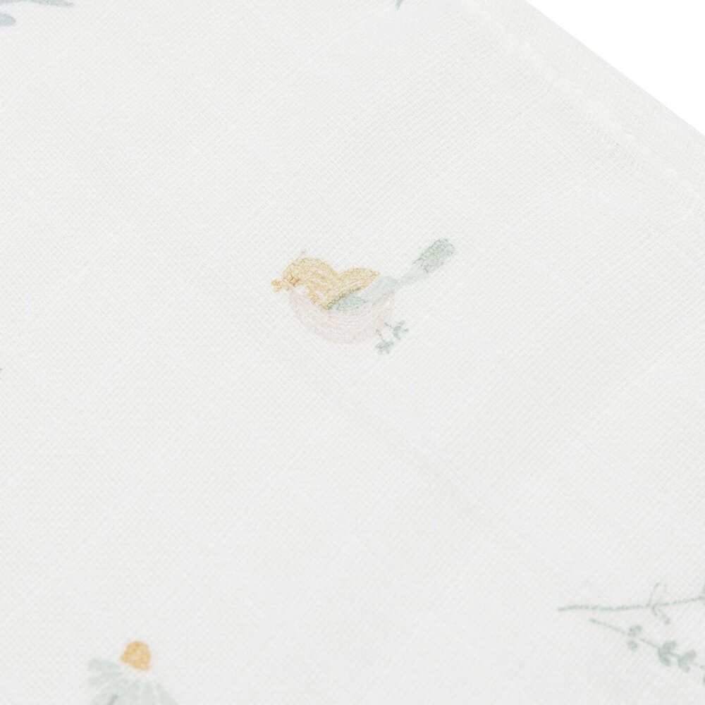 Hydrofiele Doek Small 70x70cm (3pack) Lovely Birds