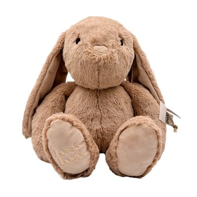 Knuffel Konijn Rosa Large (46 cm) Nougat
