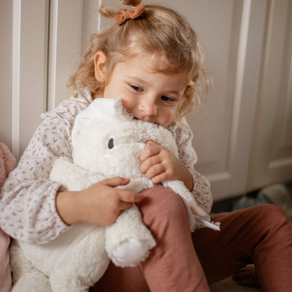 Knuffel Konijn Rosa Large (46 cm) Ivory