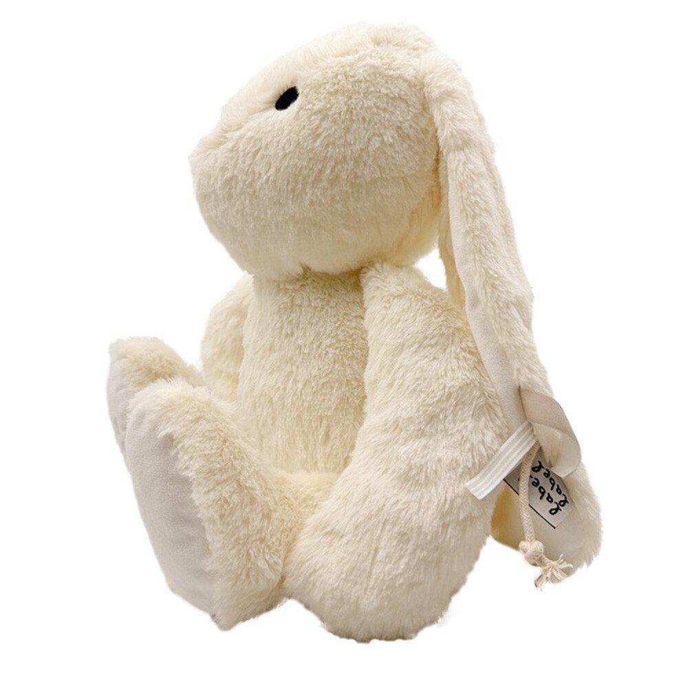 Knuffel Konijn Rosa Large (46 cm) Ivory