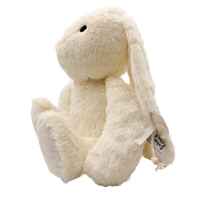 Knuffel Konijn Rosa Large (46 cm) Ivory