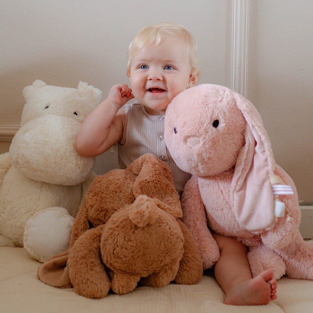Knuffel Konijn Rosa Large (46 cm) Pink