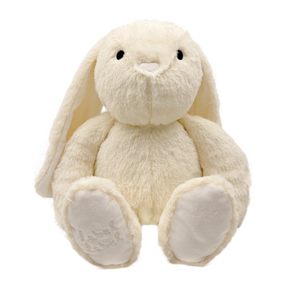 Knuffel Konijn Rosa Large (46 cm) Ivory