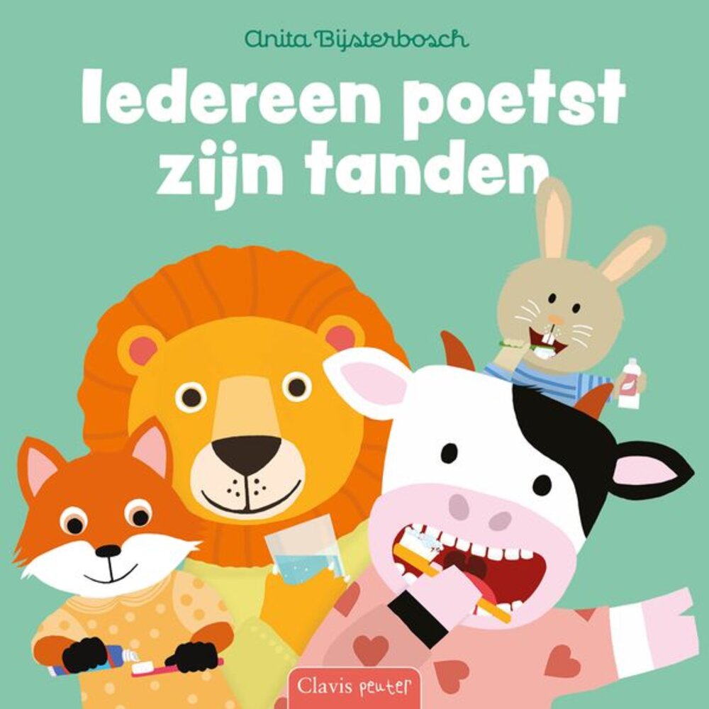 Peuterboek - Iedereen poetst zijn tanden