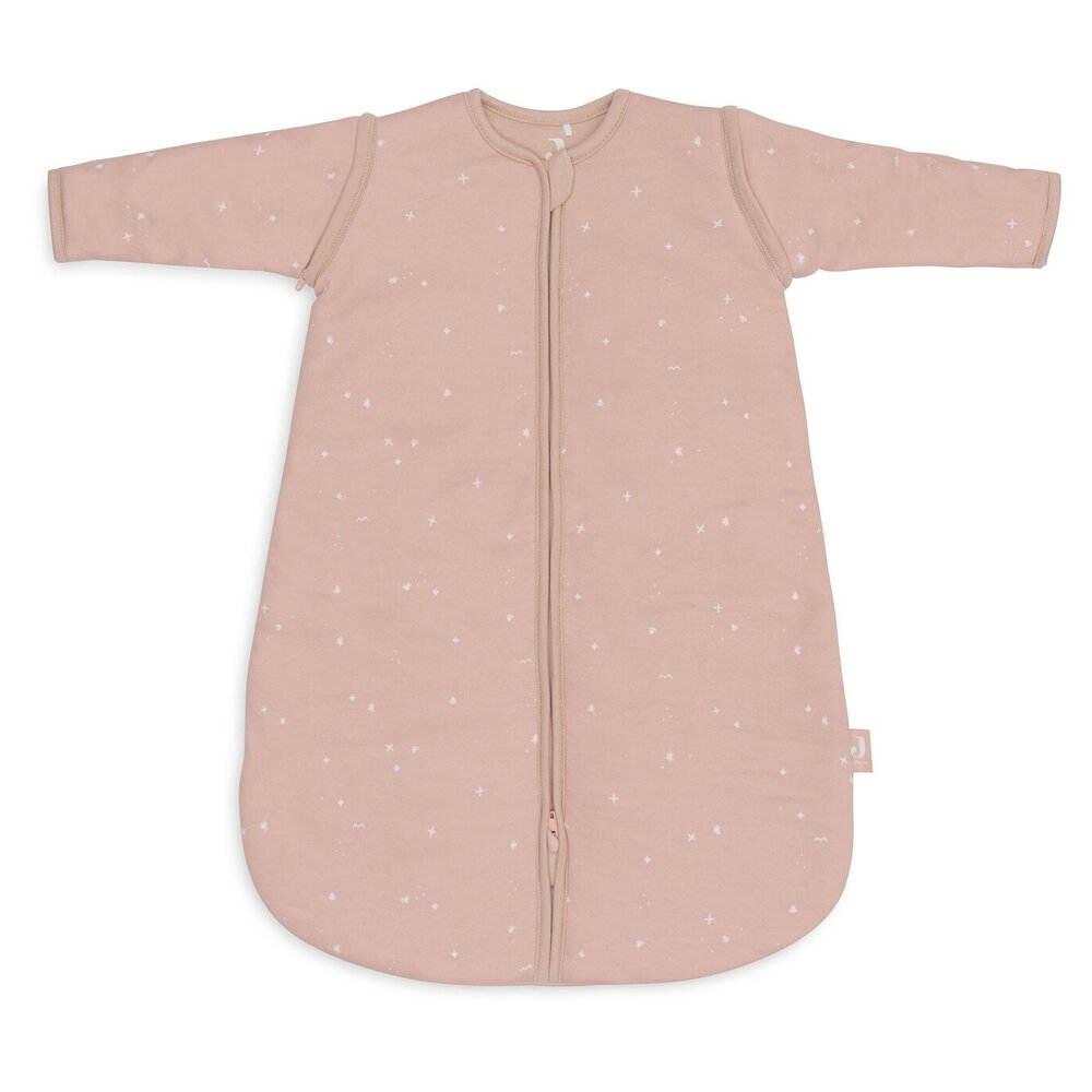 Slaapzak met afritsbare mouw 60cm Twinkling Wild Rose