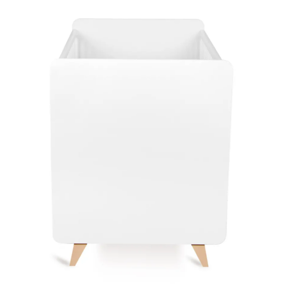 Bed omvormbaar 140x70 cm Loft White