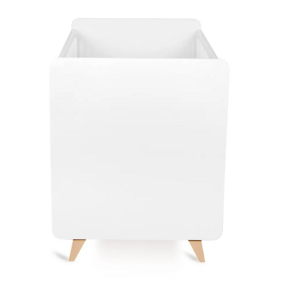 Bed omvormbaar 140x70 cm Loft White