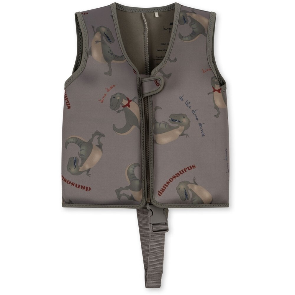 Zwemvest neopreen Dansosaurus