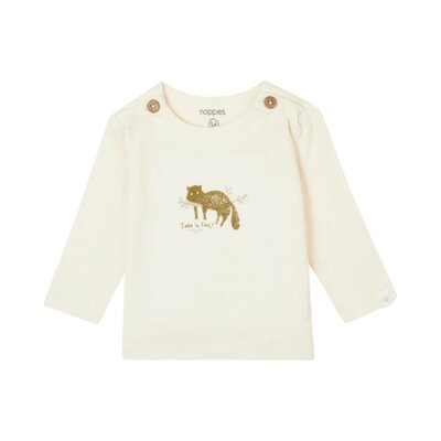 T-shirt met lange mouwen Gambo Buttercream