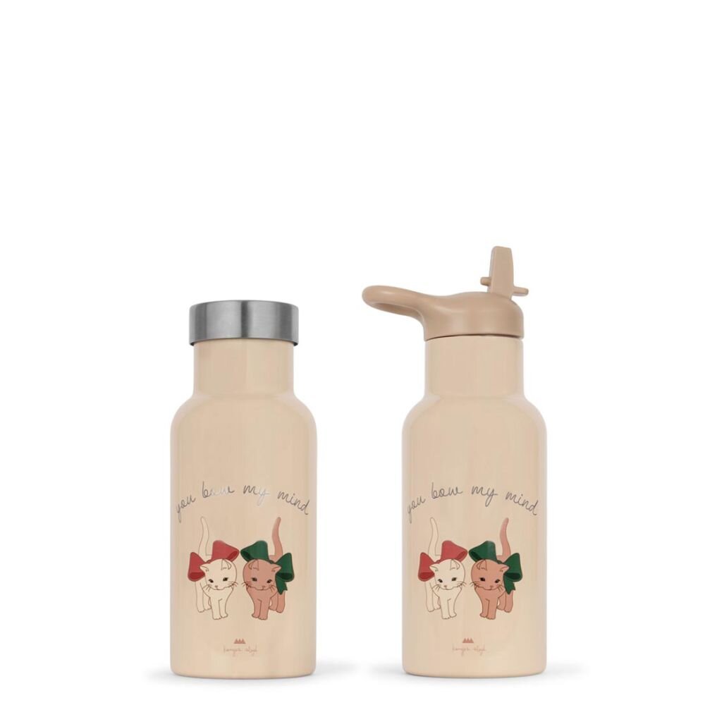 Thermo drinkfles Bow kitty