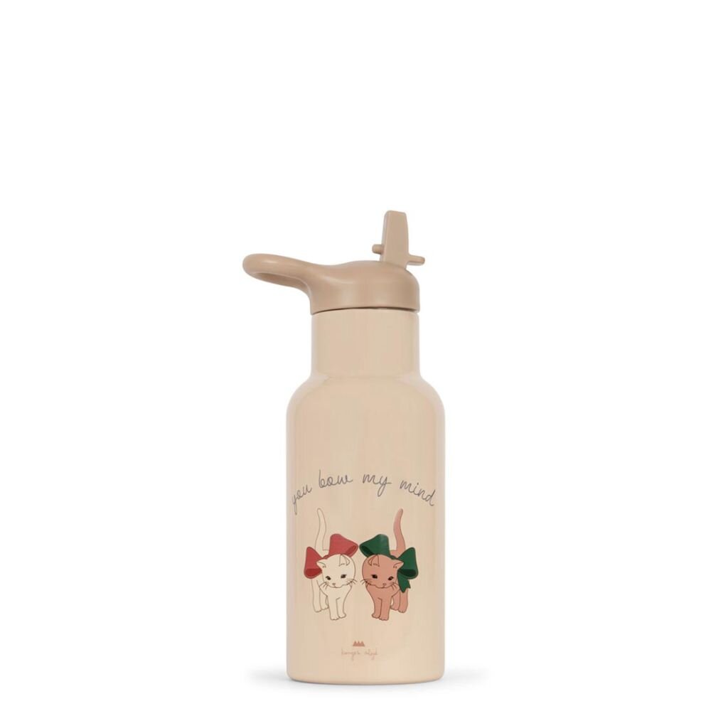 Thermo drinkfles Bow kitty